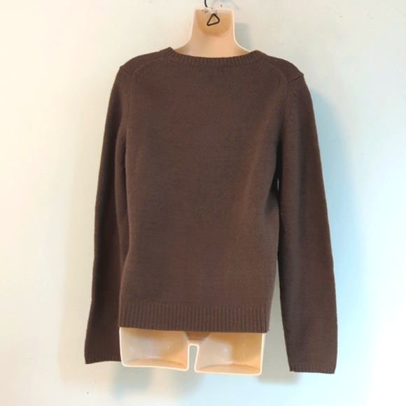 Faconnable Sequined V Neck Sweater - Picture 3 of 13